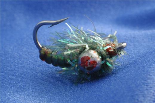 Fish4Flies Green Fritz Crazy Charlie