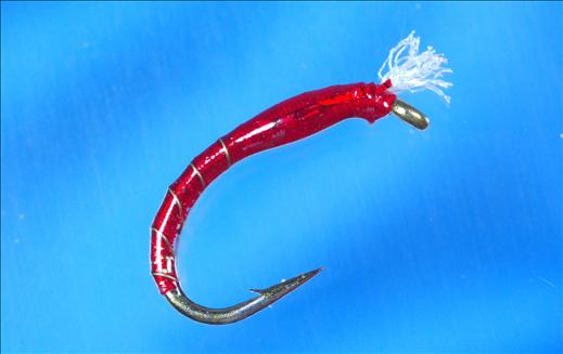 Fish4Flies Epoxy Buzzer 3D Bloodworm