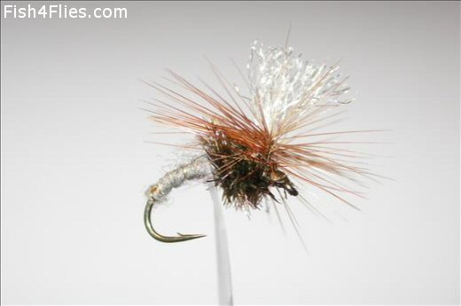 Fish4Flies Klinkhammer Grey