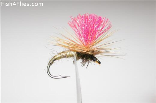 Fish4Flies Hexagenia Klinkhammer Tan
