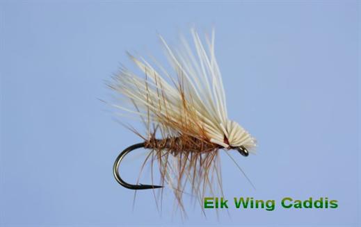 Elk Winged Caddis Tan