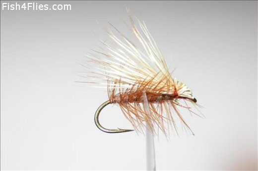 Fish4Flies Elk Winged Caddis Tan
