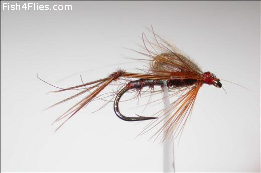 Fish4Flies CDC Hopper Fiery Brown
