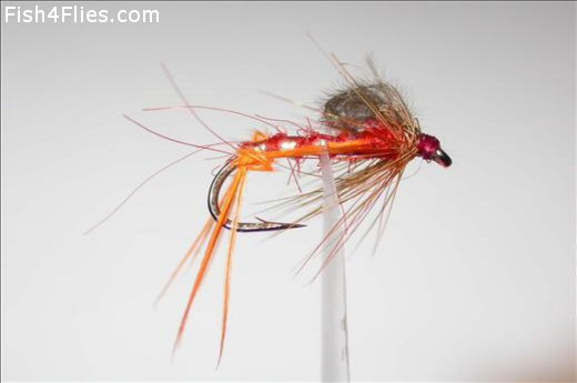 Fish4Flies CDC Hopper Orange