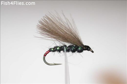 Fish4Flies F Wing Black