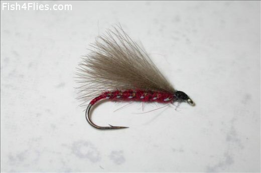 Fish4Flies F Wing Claret