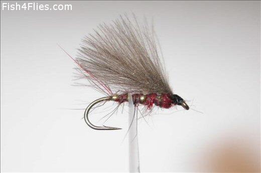 Fish4Flies F Wing Fiery Brown