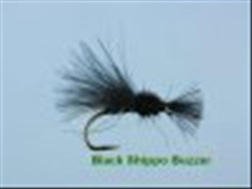 Fish4Flies Emerger Midge Black