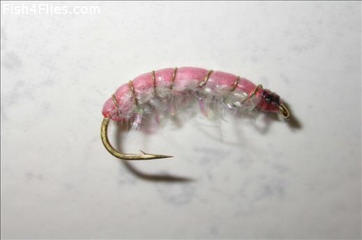 Fish4Flies Hot Pink Shrimper