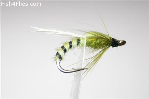 Fish4Flies Olive Adult Buzzer