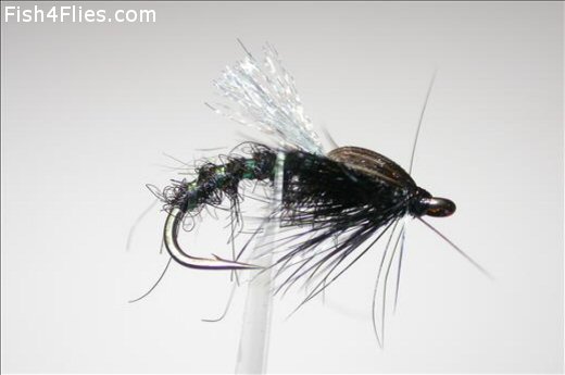 Fish4Flies Black Holo Buzzer
