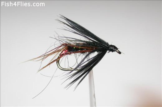 Fish4Flies Black Hopper