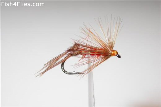 Fish4Flies Orange Hopper
