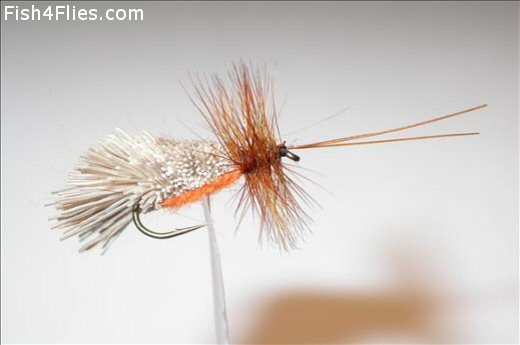 Fish4Flies G and H Orange Sedge