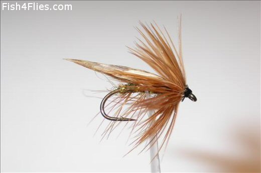 Fish4Flies Green Peter Sedge