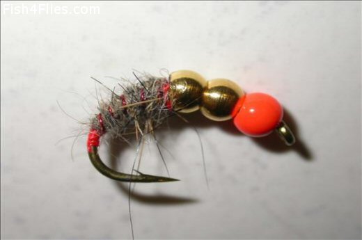 Fish4Flies Tri Bead Bomber