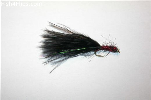 Fish4Flies Little Devil Black