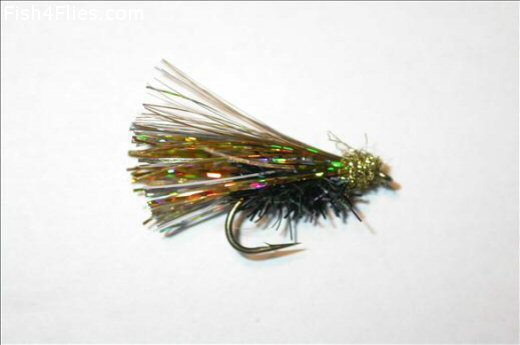 Fish4Flies Black Sparkler