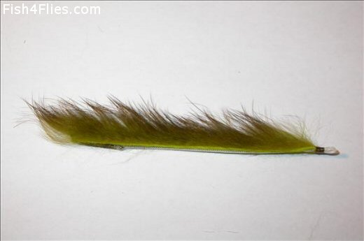 Fish4Flies Olive Snake