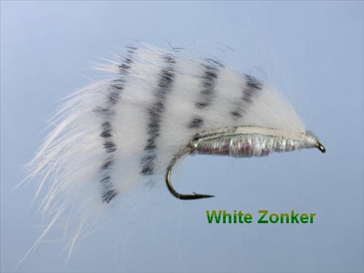 Fish4Flies White Zonker