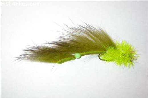 Fish4Flies Bunny Leech Olive LS