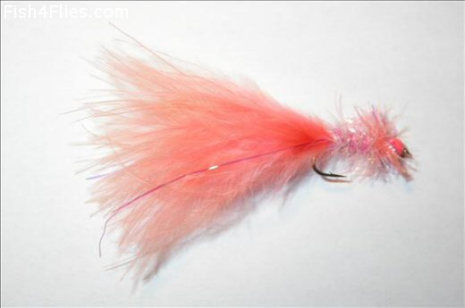 Fish4Flies Salmon Pink Hotty