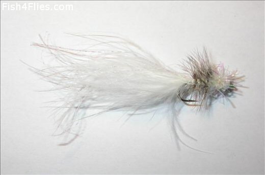 Fish4Flies White Pearl Hotty