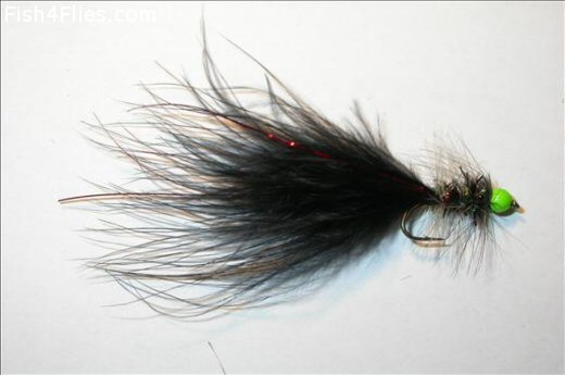 Fish4Flies Green Night Hotty