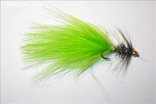 Fish4Flies Hot Lime Dancer