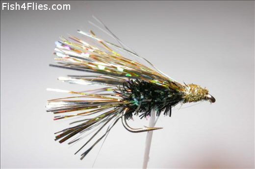 Fish4Flies Black Sparkler Single