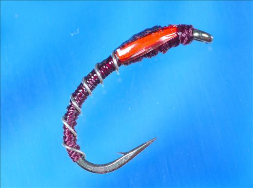 Fish4Flies Epoxy Buzzer Claret