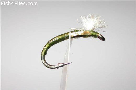 Fish4Flies 3D Olive Epoxy Buzzer