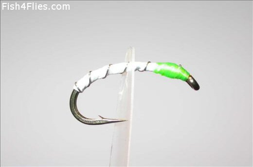 Fish4Flies Okay Dokay White and Green