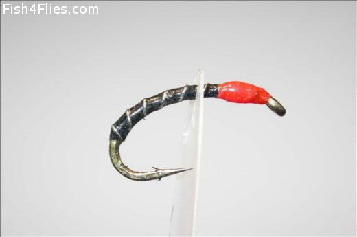 Fish4Flies Okay Dokay Black and Orange