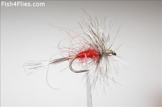Fish4Flies Grey Hen and Rusty