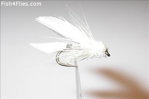 Fish4Flies Mini Muddler White