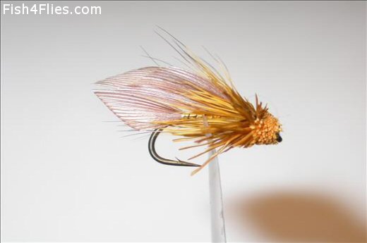 Fish4Flies Mini Muddler Ginger