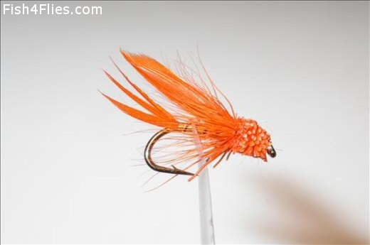 Fish4Flies Mini Muddler Orange