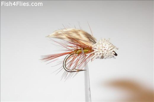 Fish4Flies Green Peter Muddler