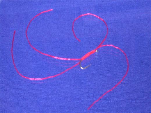 Fish4Flies Leggy Bloodworm