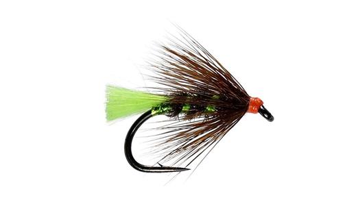 6 Pack UV Cats Whisker Fly Fishing Flies – Trout & Grayling Killer, Straggle Design