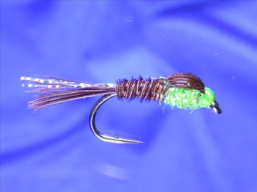Fish4Flies Pheasant Tail Fluo Green