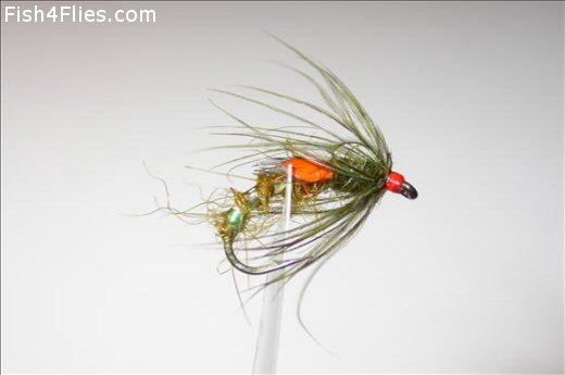 Fish4Flies Hare's Ear Buzzer Olive JC