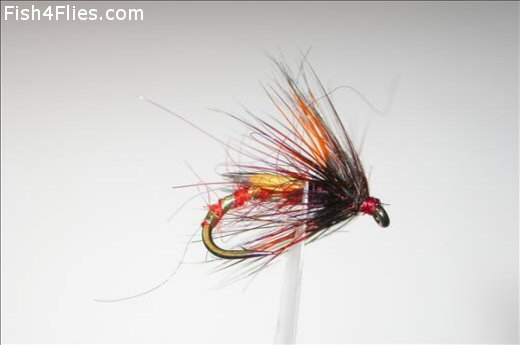 Fish4Flies Golden Claret Buzzer JC