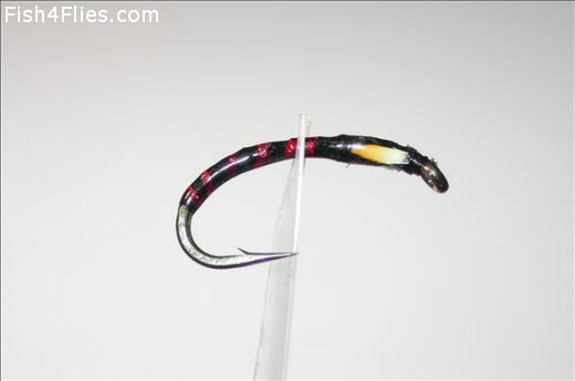 Fish4Flies Nymph Holo Red JC