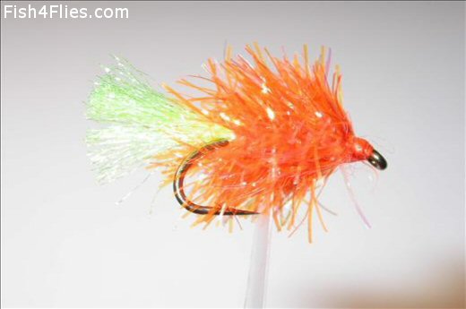 Fish4Flies Orange Fritz