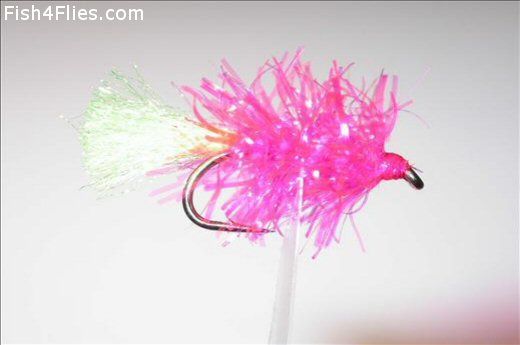 Fish4Flies Pink Fritz