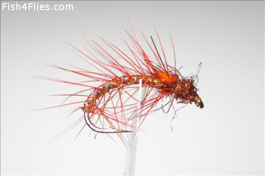 Fish4Flies Orange-Brite Snatcher JC