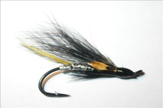 Fish4Flies Silver Stoat's Tail JC