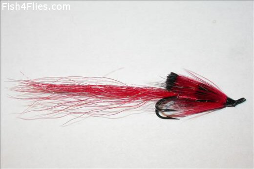 Fish4Flies Ally's Shrimp Red